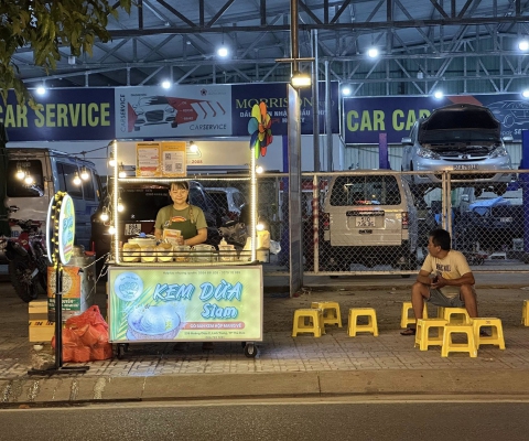 Các chi nhánh nhượng quyền