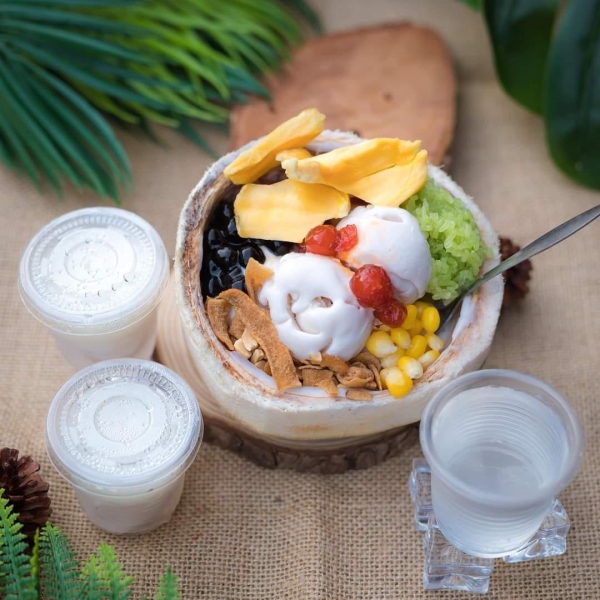 Kem Dừa Đặc Biệt